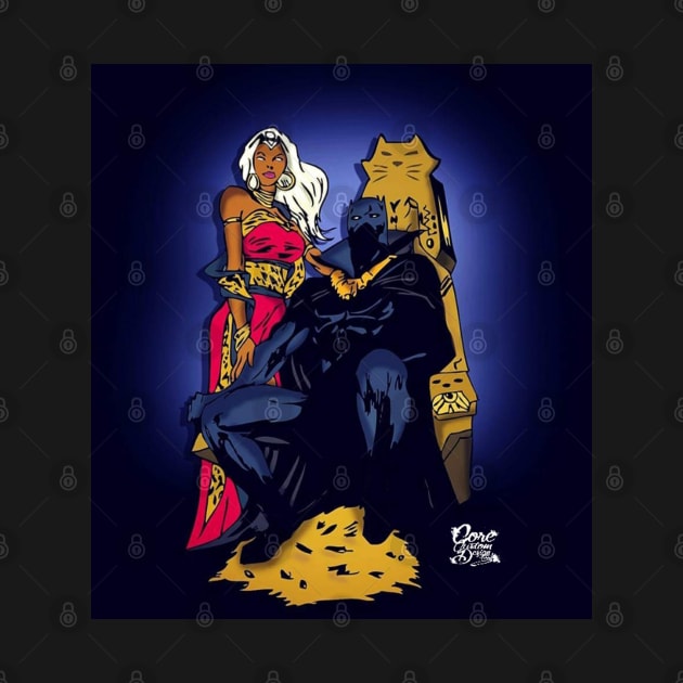 wakandan royalty by Corecustom