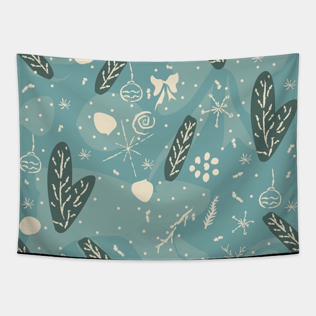 Spruce Tapestry by Kristina Stellar Scandinavian Land