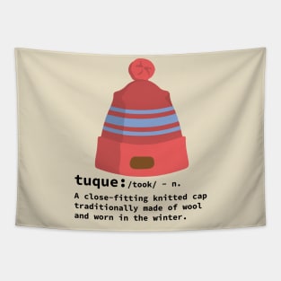 Tuque Definition Tapestry