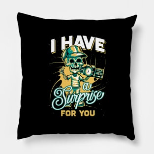 Surprise Pillow