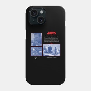 Jaws Synopsis Design Phone Case