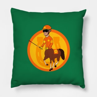 CENTAUR RACING HORSE Pillow