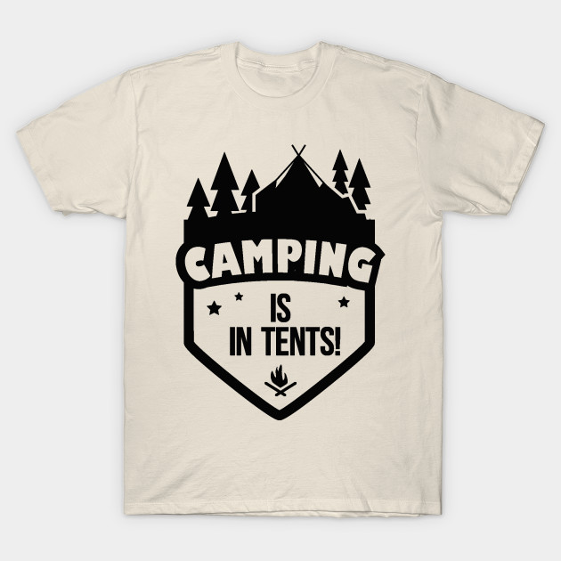 camping t shirt designs