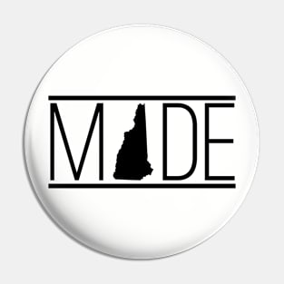 New Hampshire Made Pin