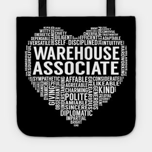 Warehouse Associate Heart Tote