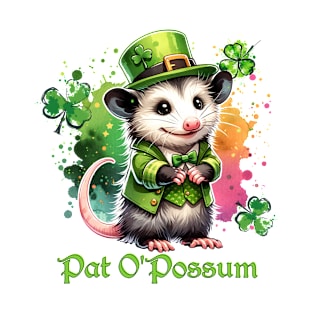 The Irish Pat O'Possum T-Shirt