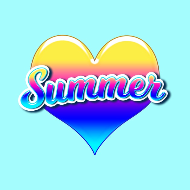 Summer Love by Toni Tees