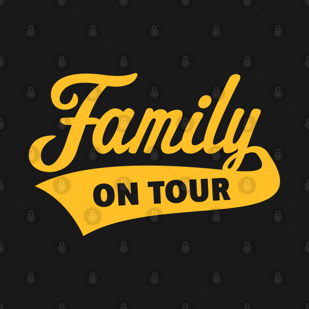 Family On Tour (Family Vacation / Gold) by MrFaulbaum