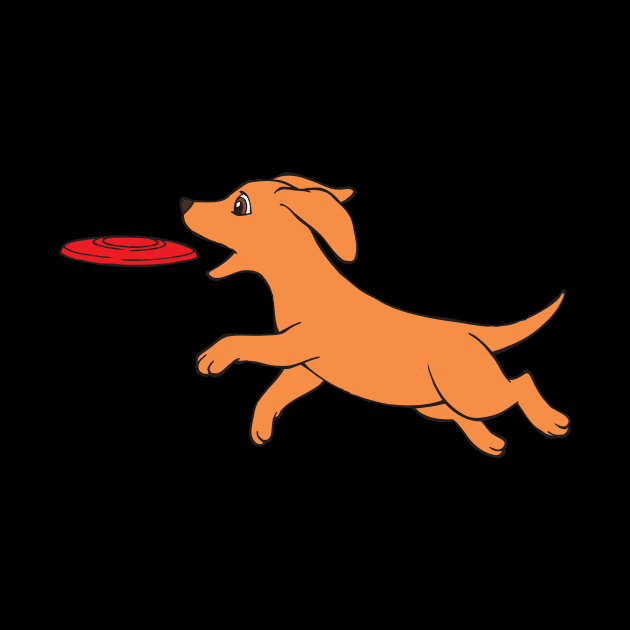 Dachshund Wiener Dog Flying by samshirts