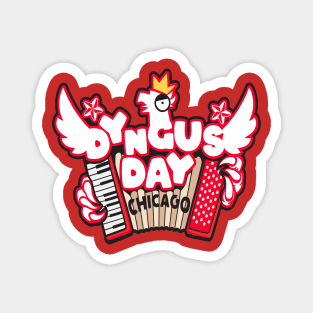 Dyngus Day Chicago Magnet