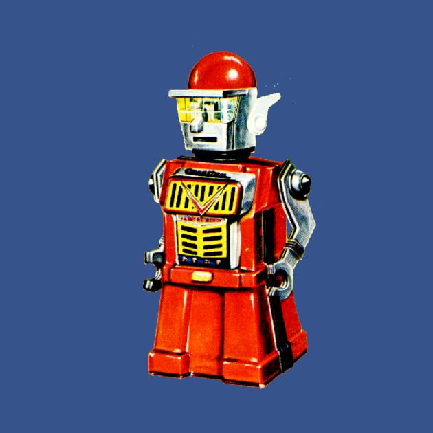 Talking Robot by RussellTateDotCom