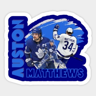 Auston Game Time Sticker -  Sweden