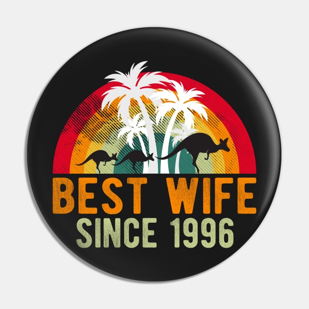 Best Wife Since 1996 - Funny 26th wedding anniversary gift for her Pin by PlusAdore