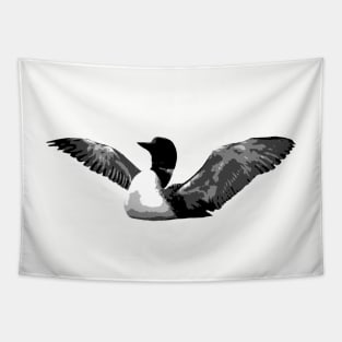 Loon Wings Tapestry