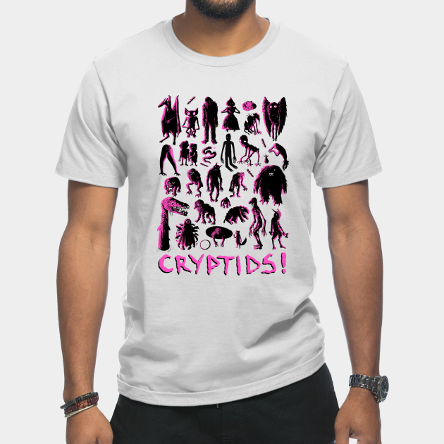 Discover Know Your Cryptids! - Cryptids - T-Shirt