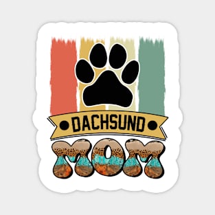 dachshund mom Magnet