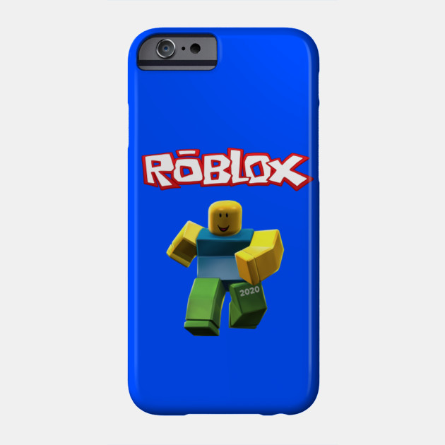 Roblox Noob 2020 Roblox Phone Case Teepublic - how to make roblox shirts on phones