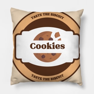 Taste The Biscuit Pillow