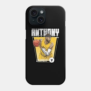 carmelo anthony premiere Phone Case