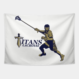 titans lax Tapestry