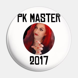 PK Master 2017 Pin