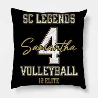 Samantha #4 SC Legends (12 Elite) - Black Pillow