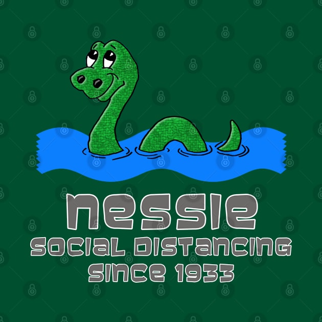 Nessie Social Distancing by marengo