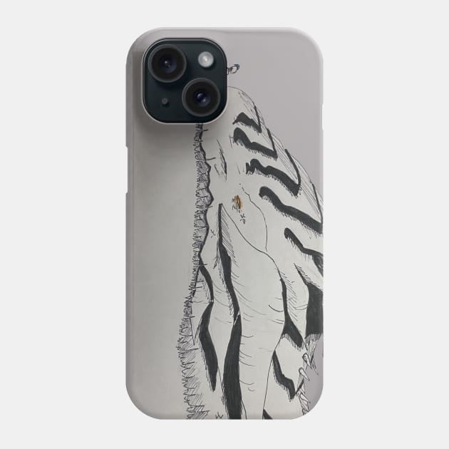 “Is it asleep?” Phone Case by Fallcrown