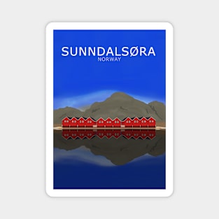 Sunndalsora Norway Magnet