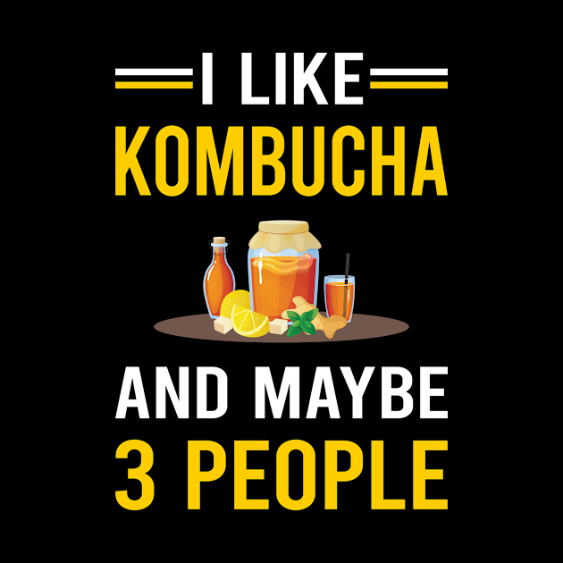 3 People Kombucha Booch by Good Day