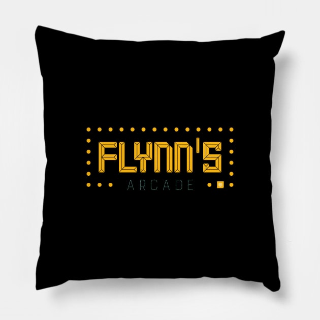 Flynn's Arcade Pillow by BadBox