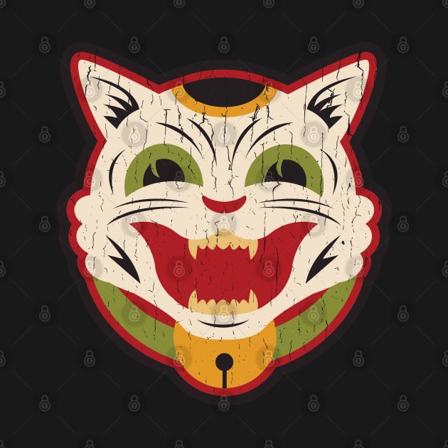 Feelin' Lucky? Maneki Neko by Kappacino Creations