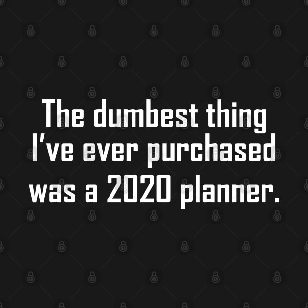 2020 planner by PrimalWarfare