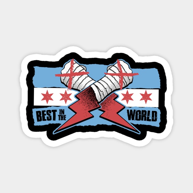 Best In The World Magnet by Artist Club