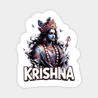 Enlightened Krishna Magnet