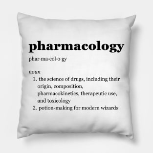 Pharmacology Pillow