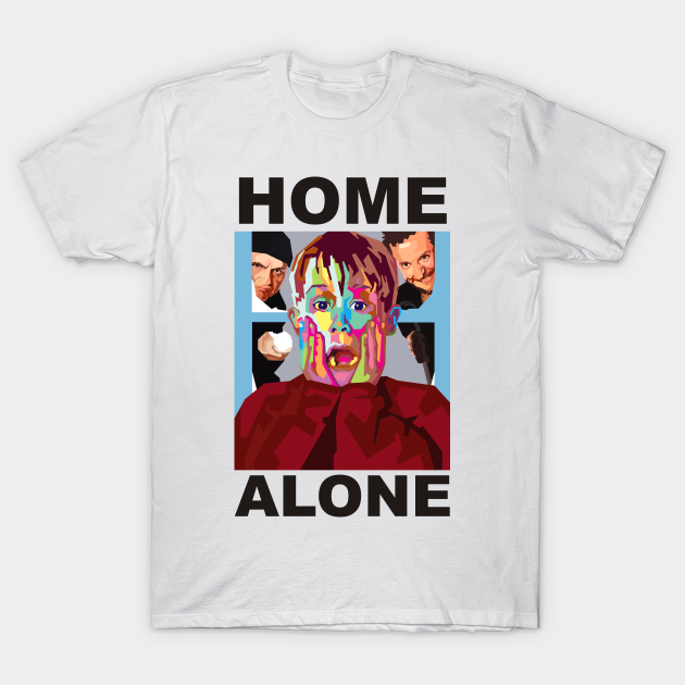 Discover home alone - Christmas - T-Shirt