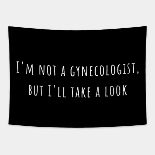 I'm not a gynecologist,  but I'll take a look Tapestry