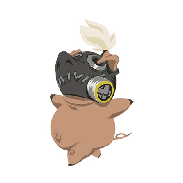 Roadhog Free Pig by Genessis