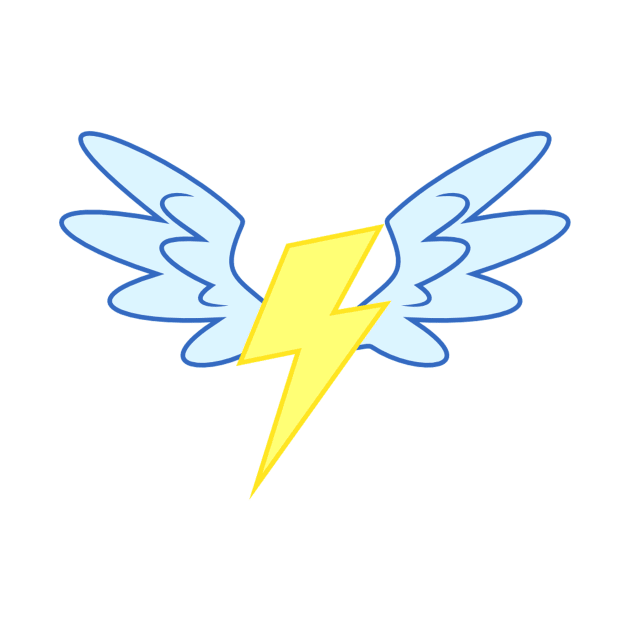 My little Pony - Wonderbolts Cutie Mark V3 by ariados4711