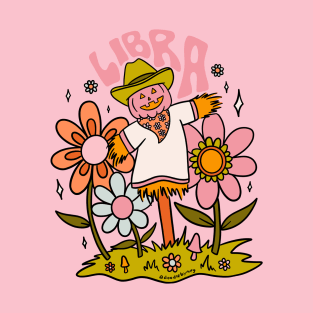 Libra Scarecrow T-Shirt