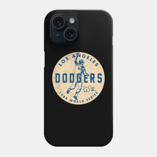 Kirk Gibson Dodgers 1 by Buck Tee Phone Case