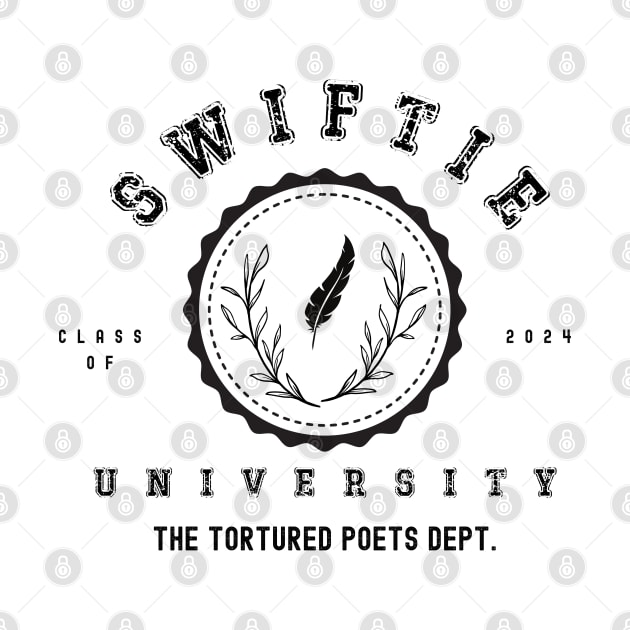 Taylor Swift Tortured Poets Department by Cun-Tees!