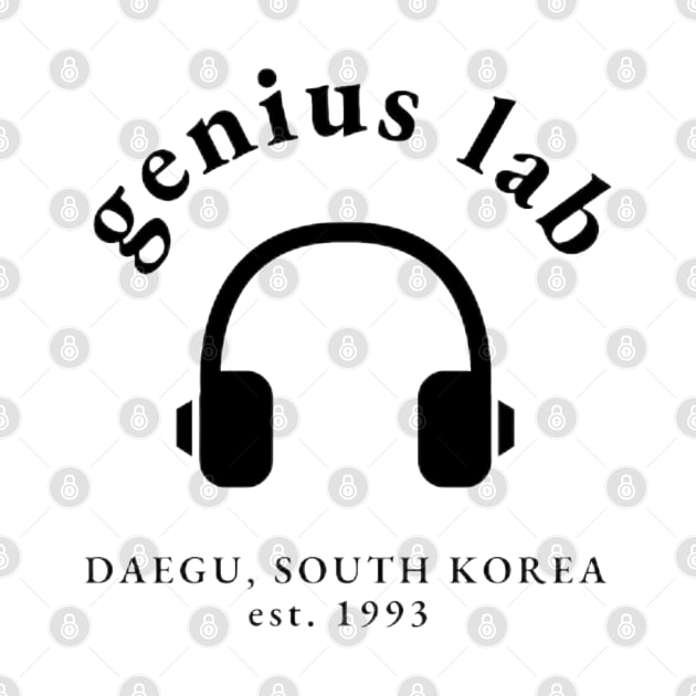 Genius Lab SUGA of BTS (Min Yoongi / Agust D) by e s p y