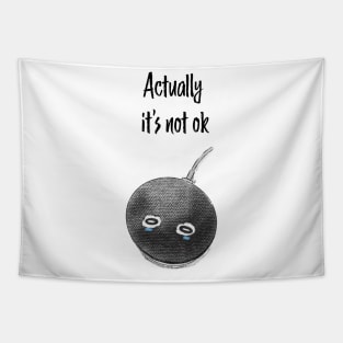 Google Home is not ok - Black Tapestry