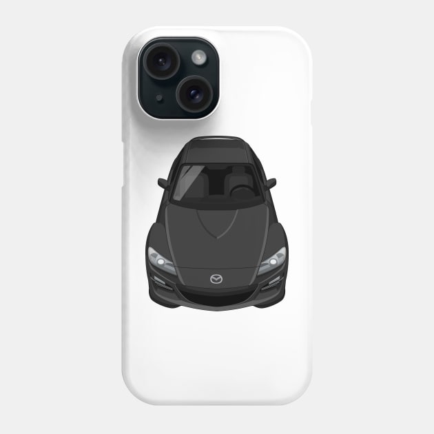 RX-8 SE3P - Black Phone Case by jdmart