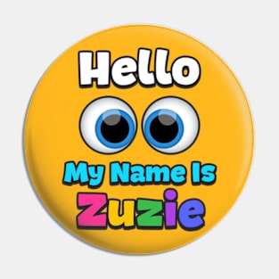 Hello my name is Zuzie Pin