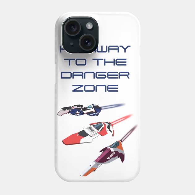 Wipeout to the Danger Zone Phone Case by jays2kings