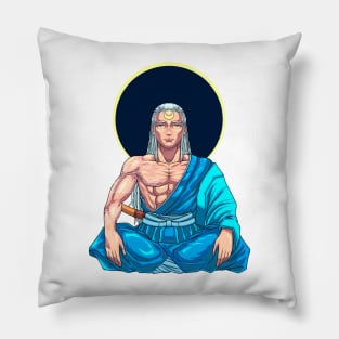 Japanese god Tsukuyomi Pillow