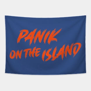 Panik on the Island Tapestry